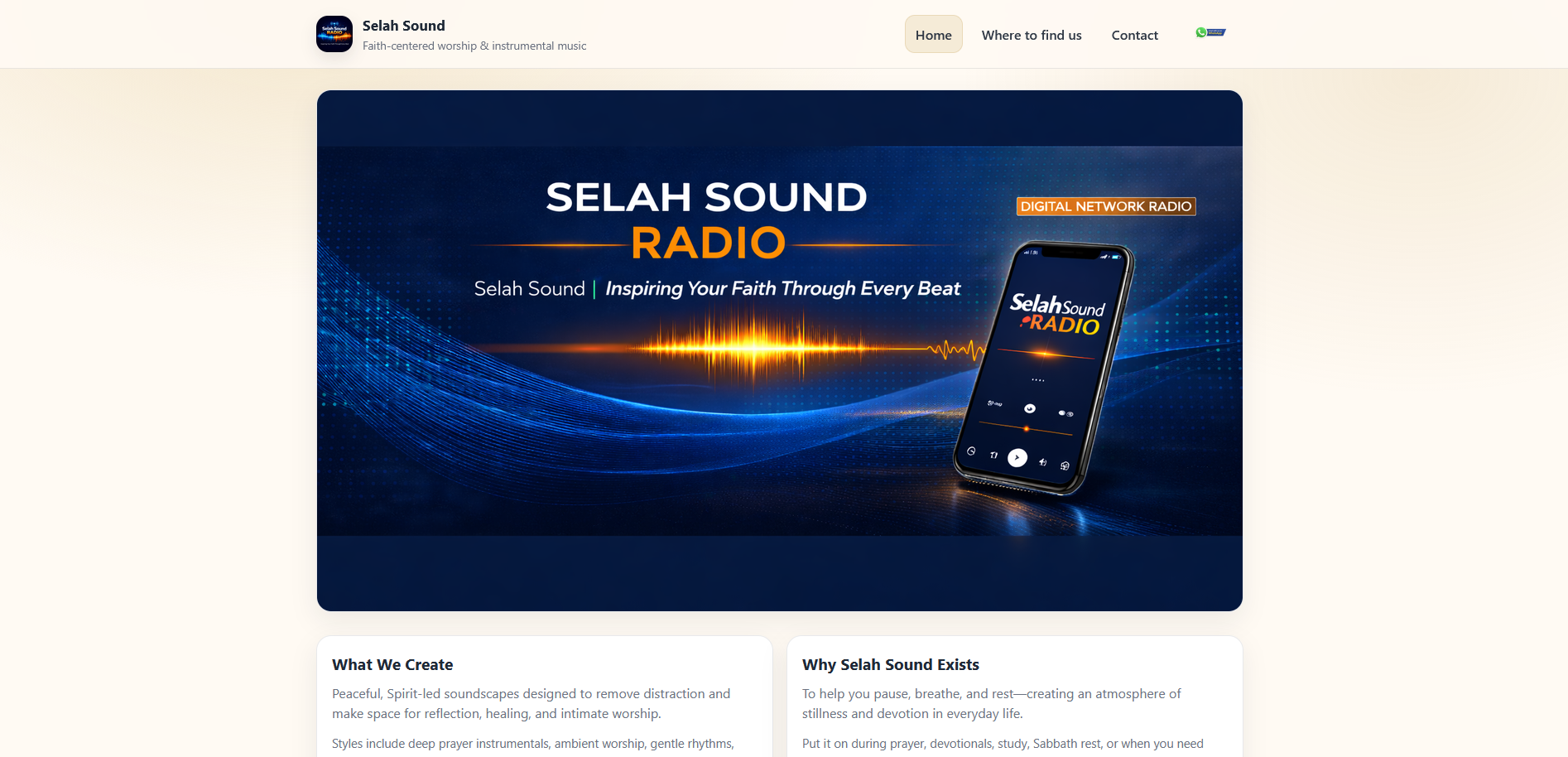 Selah Sound